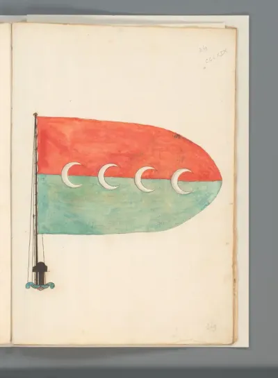Vlag van Istanboel