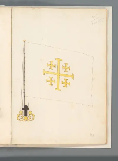 Vlag van Jeruzalem