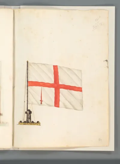 Vlag van Londen