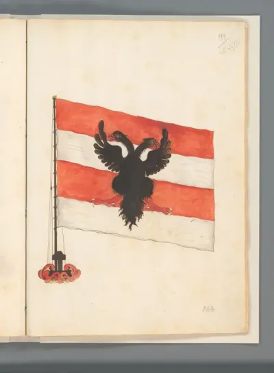 Vlag van Lübeck