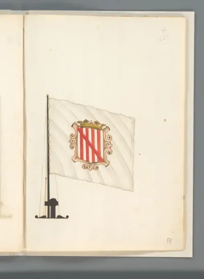 Vlag van Majorca en Minorca