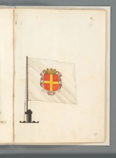 Vlag van Messina