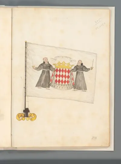 Vlag van Monaco