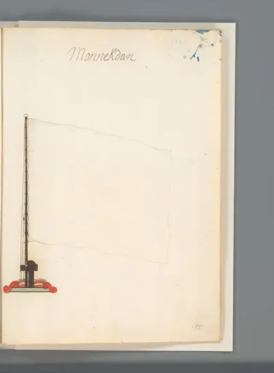 Vlag van Monnickendam