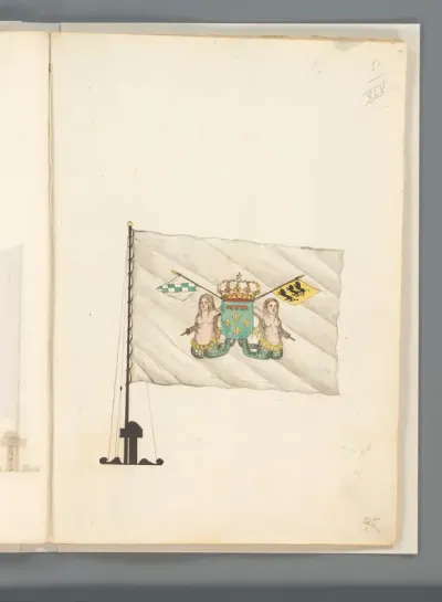Vlag van Napels