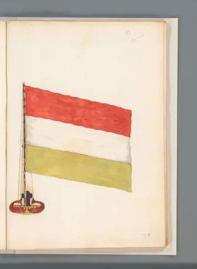 Vlag van Oudebildtzijl