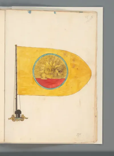 Vlag van Perzië