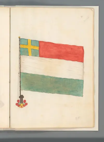 Vlag van Rostock