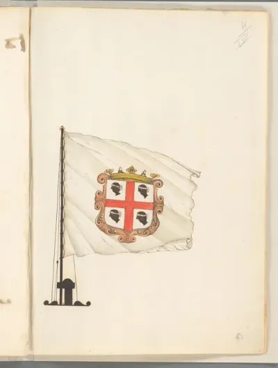 Vlag van Sardinië