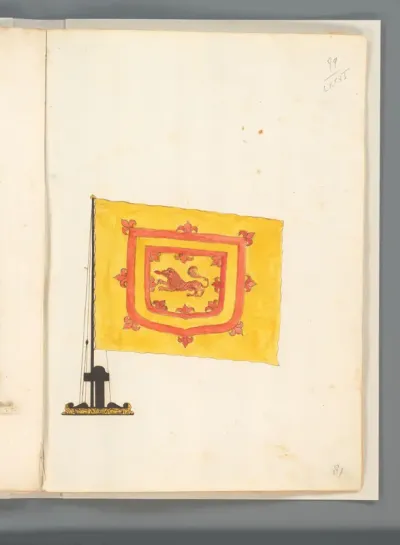 Vlag van Schotland