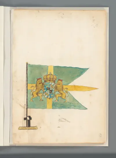Vlag van Zweden