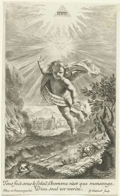 Vliegende engel