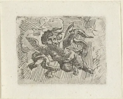 Vliegende putto
