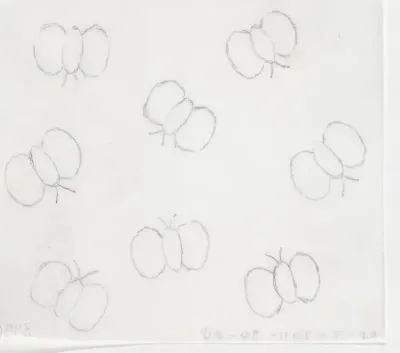 Vlinders (schets)