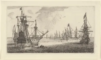 Vloot van Nederlandse schepen