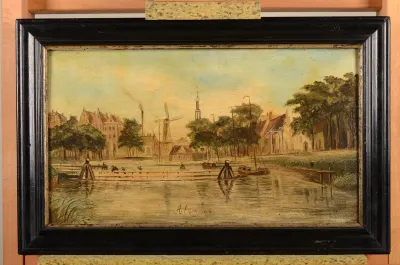 Vlotbrug Noord-Hollands Kanaal