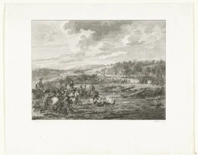 Vlucht van de Franse generaal Charles-Francois Dumouriez