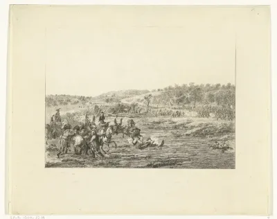 Vlucht van de Franse generaal Charles-Francois Dumouriez