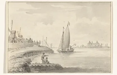 Vlucht van Hugo de Groot naar Gorinchem per schip, 1621