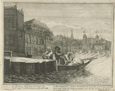 Vlucht van koning Jacobus II, 1688