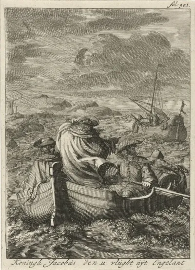 Vlucht van koning Jacobus II, 1688