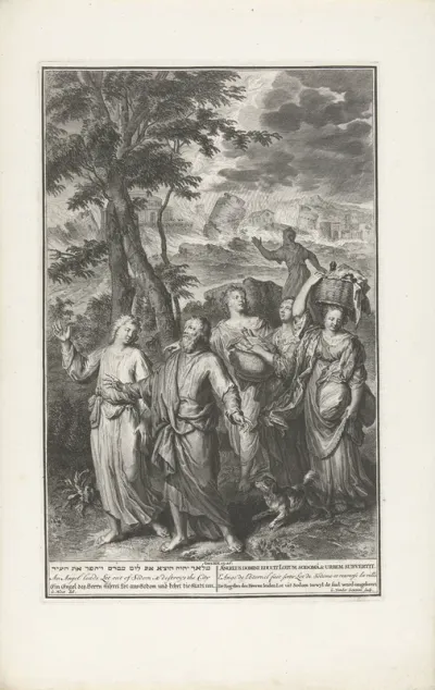 Vlucht van Lot uit Sodom
