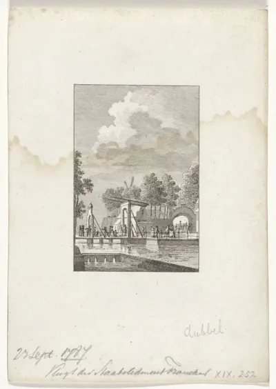 Vlucht van patriotten uit Franeker, 1787