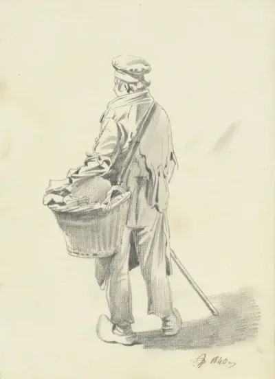 Voddenboer, van achteren