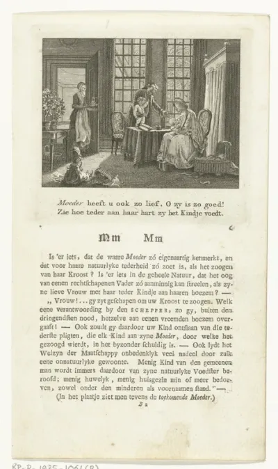 Voedende moeder