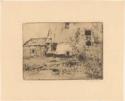 Voet van een molen in Voorburg