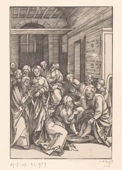 Voetwassing