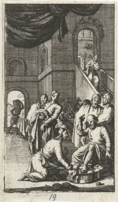 Voetwassing van Petrus