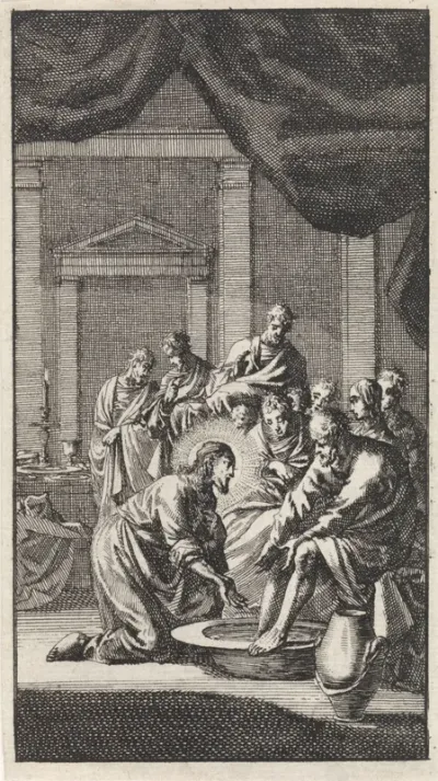 Voetwassing van Petrus