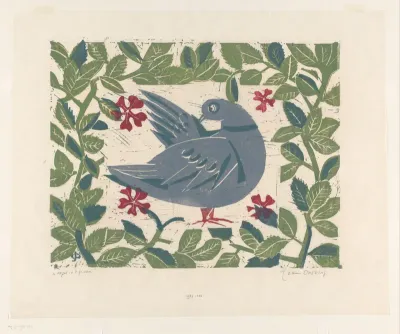 Vogel in 't groen