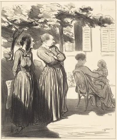 Voila une femme qui, a l'heure solennelle...