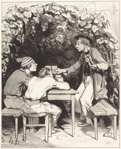 Vois-tu, mon ami... il n'y a que deux élemens... du bonheur...