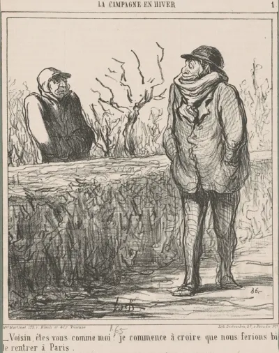 Voisin, êtres-vous comme moi? ...