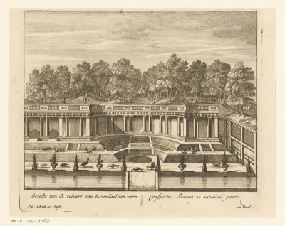 Volière van Kasteel Rosendael