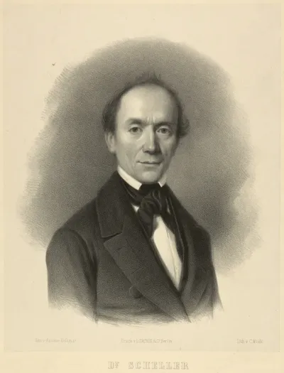 Volkmar, Antonie (Vorlage): Porträt Friedrich Ernst Scheller