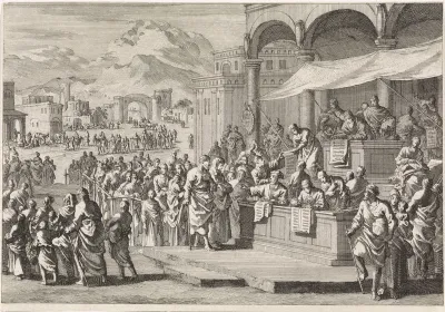Volkstelling te Bethlehem
