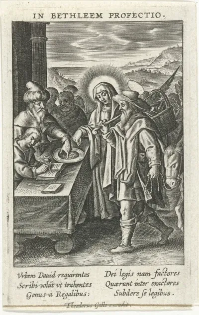 Volkstelling te Bethlehem