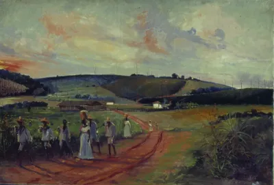 Volta do Eito - Fazenda Cachoeira, 1840