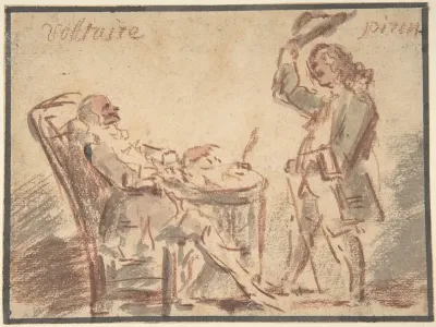 Voltaire and Piron