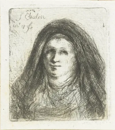 Volwassen vrouw met hoofddoek