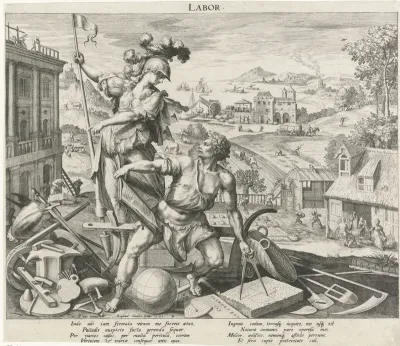 Volwassenheid onder invloed van werk