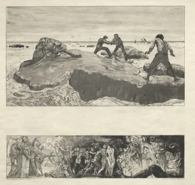 Vom Tode I, (Opus II, 1889) No. 2