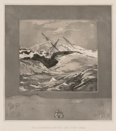 Vom Tode I Opus II, 1889, No. 3