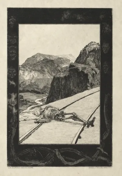 Vom Tode I, (Opus II, 1889) No. 8