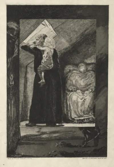Vom Tode I (Opus II, 1889) No. 9