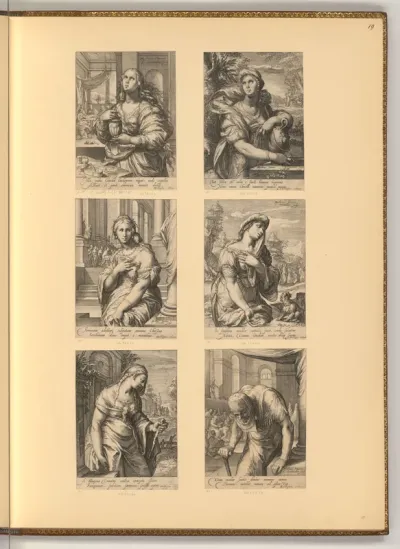 Von Christus gerettete Frauen des Neuen Testaments